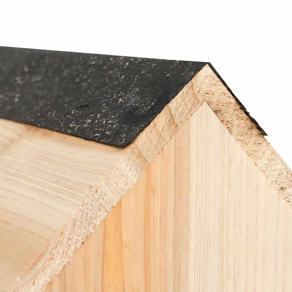 Maison Pour écureuils Bois De Sapin Massif 26x25x29 Cm VidaXL 15 width=274