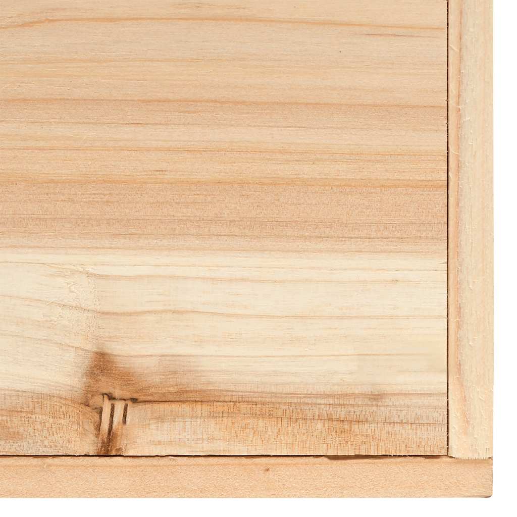 Maison Pour écureuils Bois De Sapin Massif 26x25x29 Cm VidaXL 16 width=274