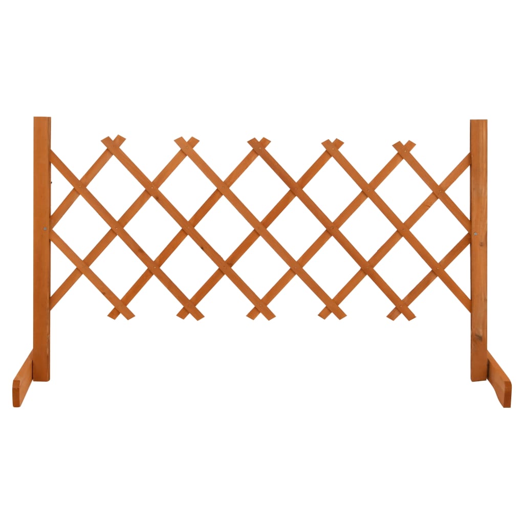 Gard cu zabrele 180 x 100 cm lemn masiv