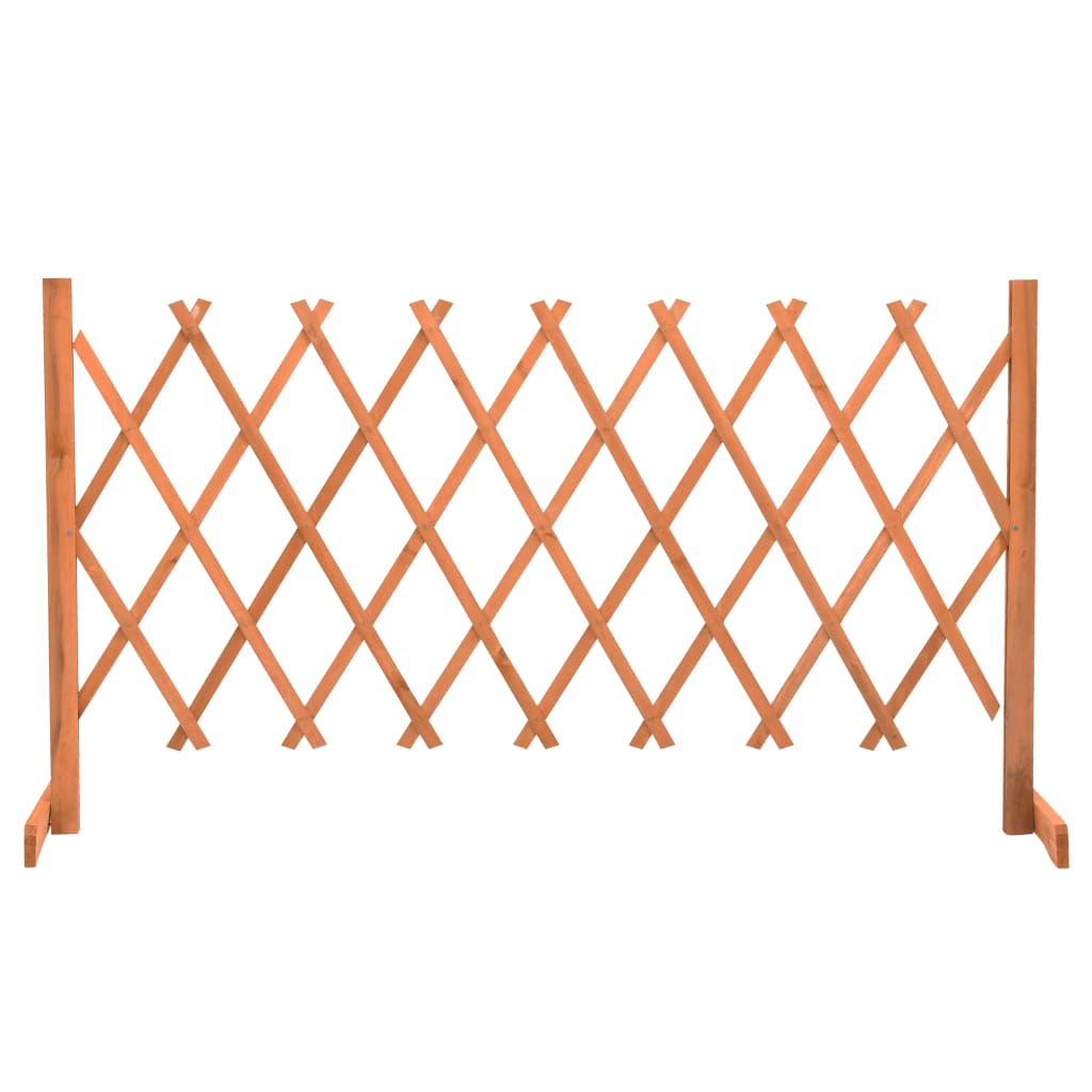Gard cu zabrele 5 buc180 x 60 cm salcie