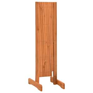 Zahradní trelážový plot oranžový 150 x 80 cm masivní jedle - obrázek 4