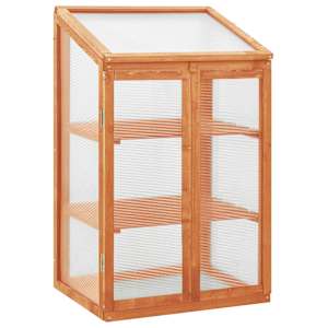 Skleník 60 x 45 x 100 cm jedlové dřevo