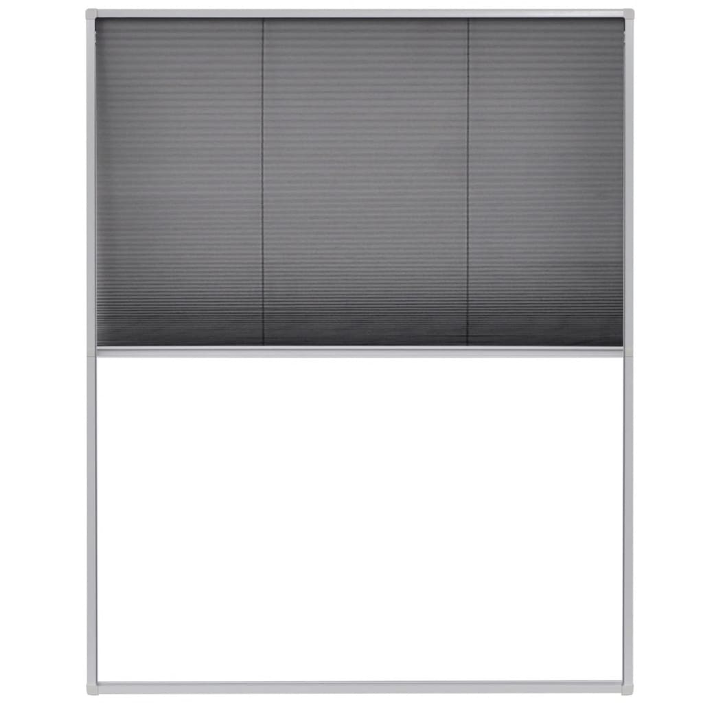 Pliszé ablak szúnyogháló alumíniumból 100 x 160 cm 