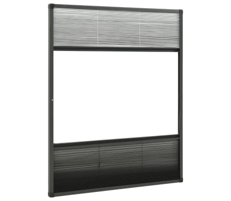 vidaXL Raamhor Plissé met Verduistering 80x120cm Dakraam Hor