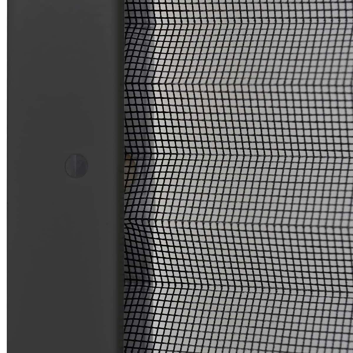Plisseret insektnet til vinduer afskygning aluminium - Billede 6