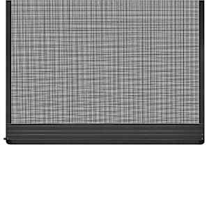 Dveřní hmyzová síť Antracitová a černá 100 x 215 cm - obrázek 4