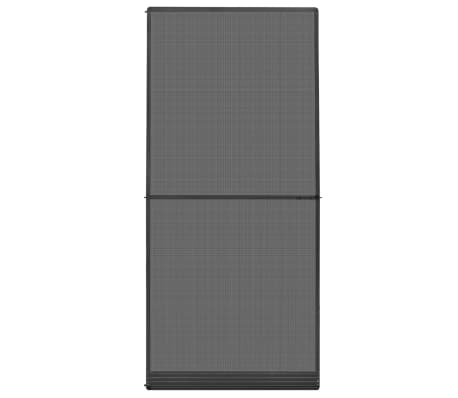 Witte hordeur met scharnieren 100x215 cm