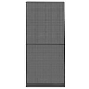 Dveřní hmyzová síť Antracitová a černá 100 x 215 cm - obrázek 2