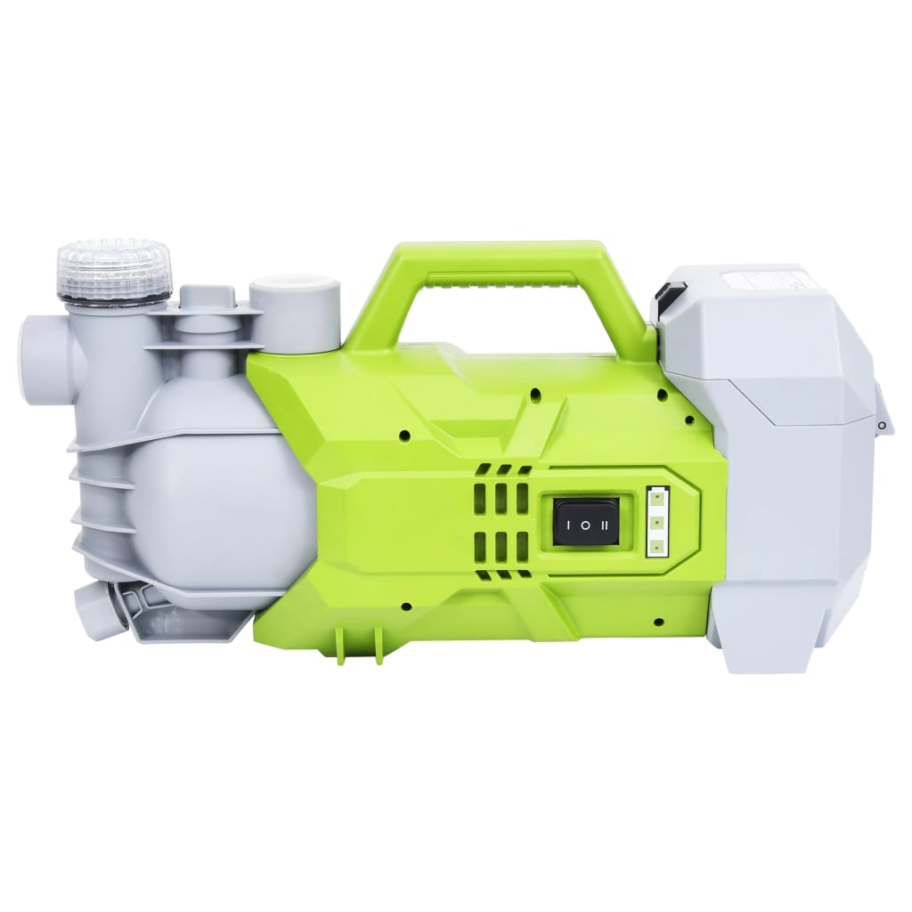 vidaXL Puutarhapumppu johdoton 180 W 2800 l/h