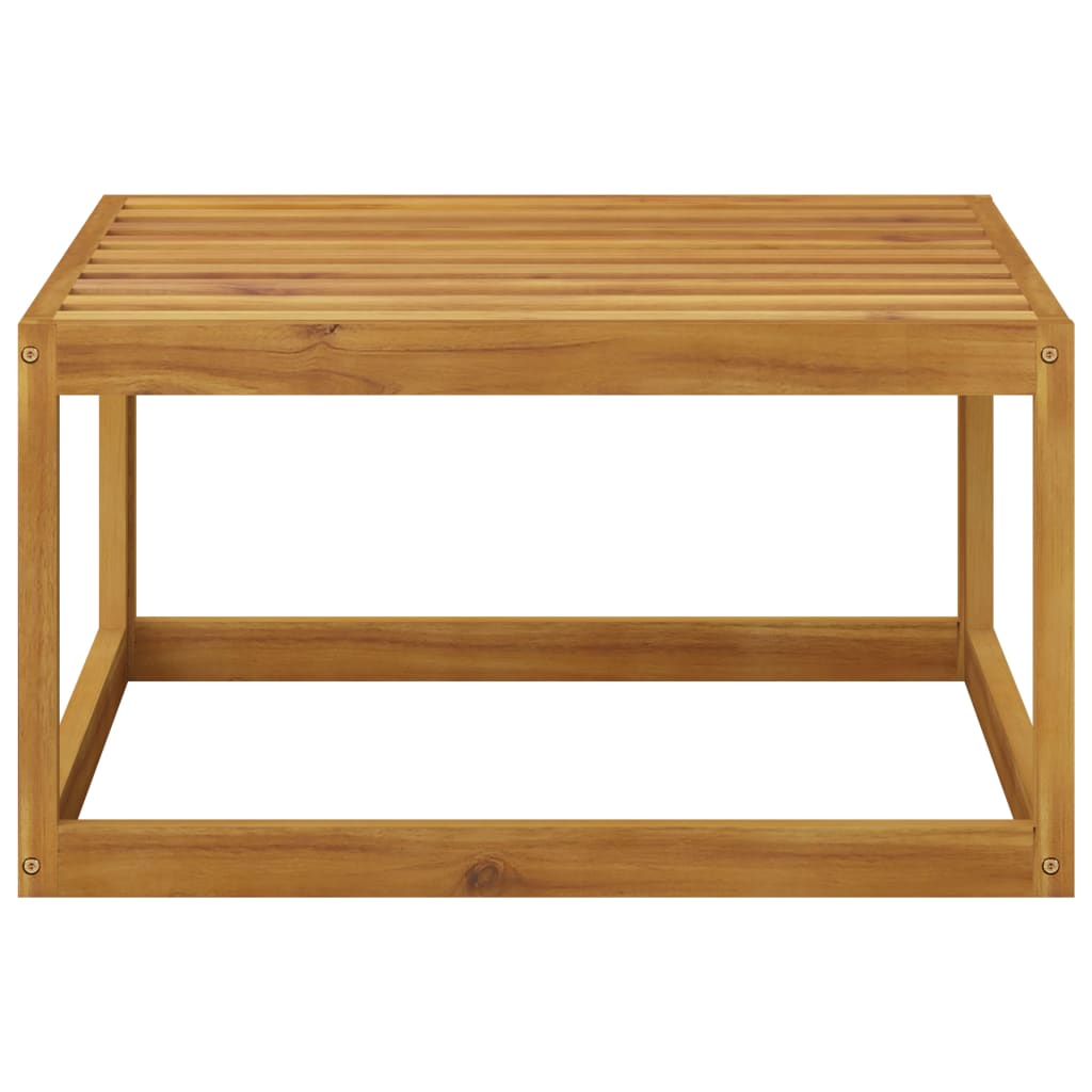 5-delige Loungeset met kussens massief acaciahout image 13