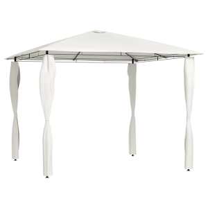 vidaXL lehtla postikatetega 3 x 3 x 2,6 m, kreemjas, 160 g/m&sup2;
