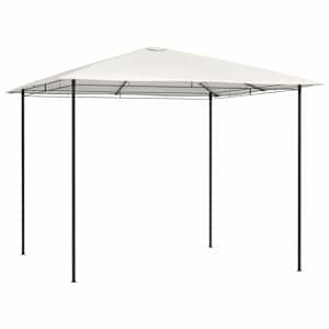 vidaXL lehtla 3 x 3 x 2,6 m, kreemjas, 160 g/m&sup2;