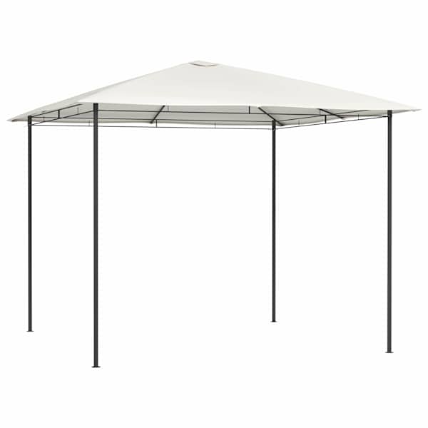vidaXL lehtla 3 x 3 x 2,6 m, kreemjas, 160 g/m&sup2;