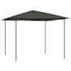 vidaXL lehtla 3 x 3 x 2,6 m, antratsiithall 160 g/m&sup2;