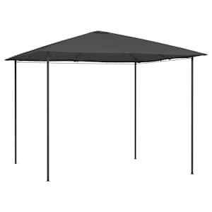 vidaXL lehtla 3 x 3 x 2,6 m, antratsiithall 160 g/m&sup2;