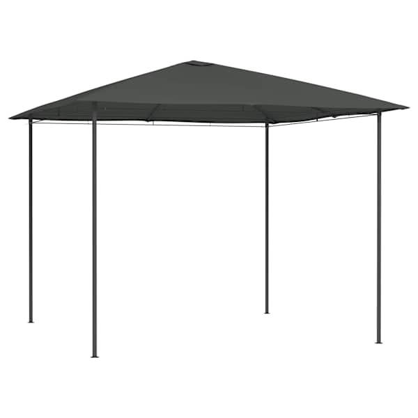vidaXL lehtla 3 x 3 x 2,6 m, antratsiithall 160 g/m&sup2;