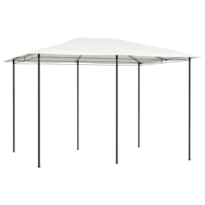 vidaXL lehtla, 3 x 4 x 2,6 m, kreemjas, 160 g/m&sup2;