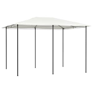 Altán 3 x 4 x 2,6 m krémový 160 g/m² - obrázek 1