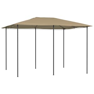 Altán 3 x 4 x 2,6 m taupe 160 g/m² - obrázek 1