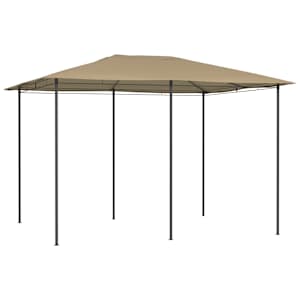 Altán 3 x 4 x 2,6 m taupe 160 g/m² - obrázek 2
