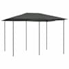 vidaXL varikatus 3 x 4 x 2,6 m, antratsiithall 160 g/m&sup2;