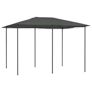vidaXL varikatus 3 x 4 x 2,6 m, antratsiithall 160 g/m&sup2;