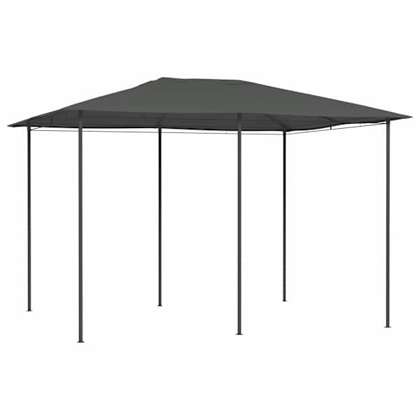 vidaXL varikatus 3 x 4 x 2,6 m, antratsiithall 160 g/m&sup2;