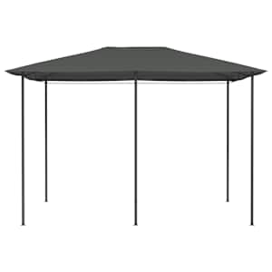 Altán 3 x 4 x 2,6 m antracitový 160 g/m² - obrázek 2