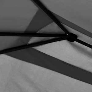 Altán 3 x 4 x 2,6 m antracitový 160 g/m² - obrázek 3