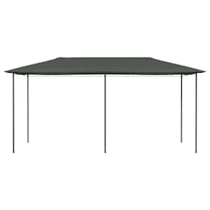 Altán 2,98 x 5,3 x 2,59 m antracitový 160 g/m² - obrázek 2