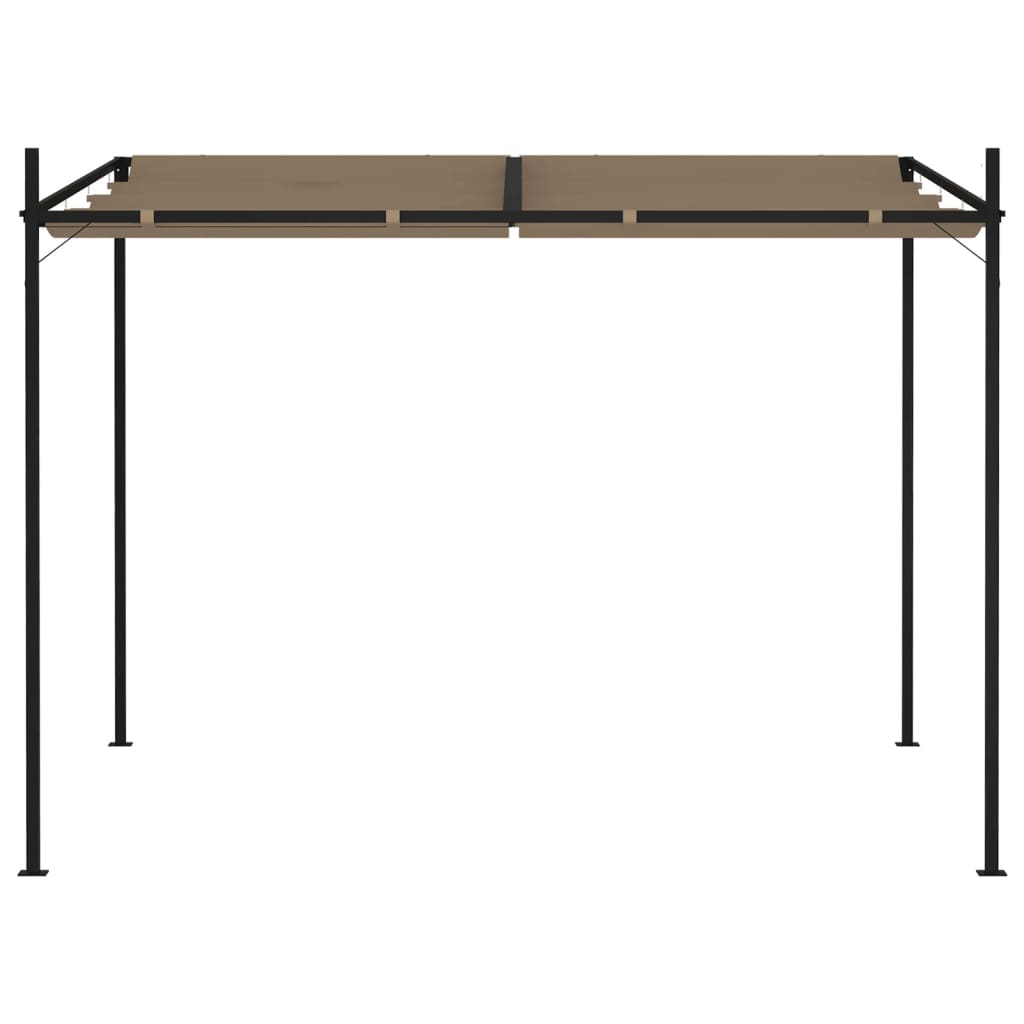 gazebo-with-retractable-roof-300x300x233-cm-taupe-home-and-garden