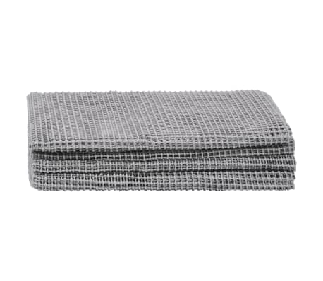 vidaXL Tapis de tente 250x200 cm Gris clair