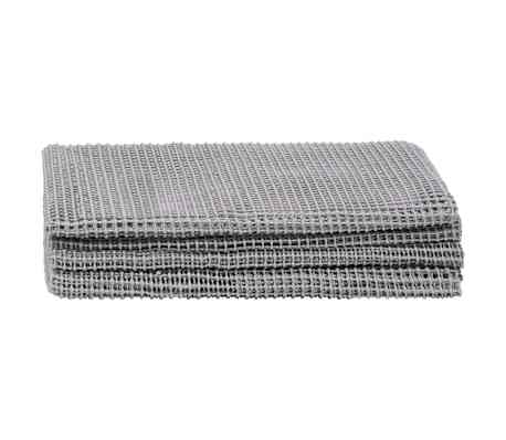 vidaXL Covor pentru cort, gri deschis, 250x600 cm