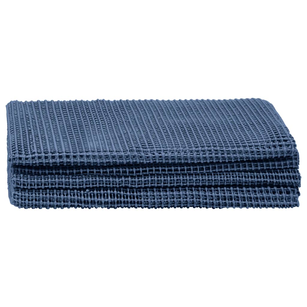 vidaXL Tapis de tente 250x450 cm Bleu