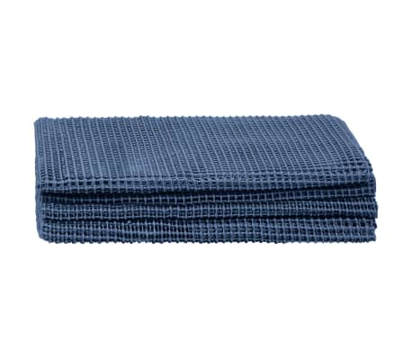 vidaXL Tapis de tente 250x450 cm Bleu