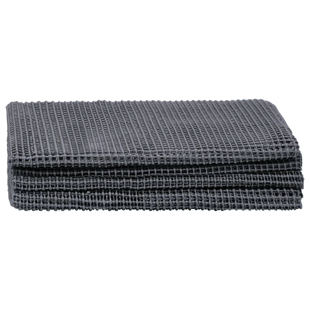 vidaXL Tenttapijt 250x600 cm antracietkleurig afbeelding