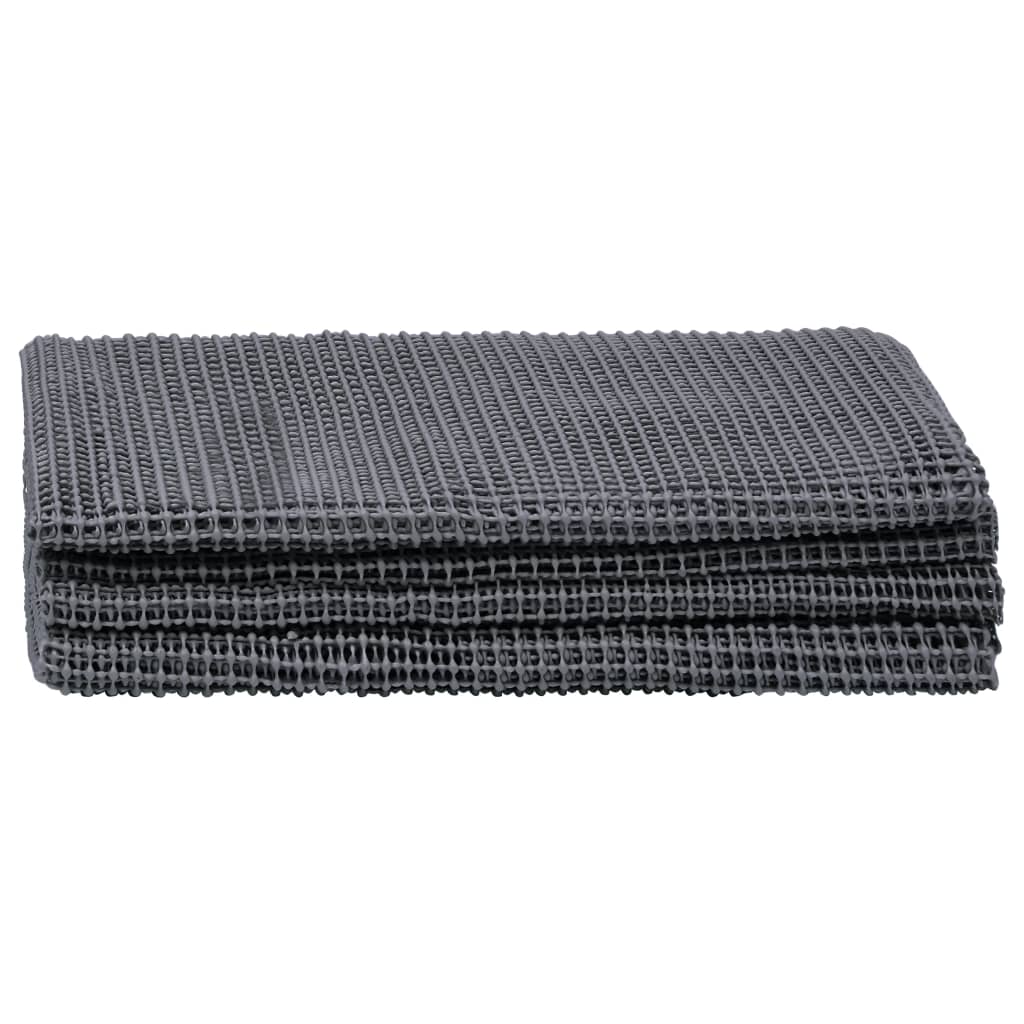 vidaXL Tapis de tente 300x600 cm Anthracite