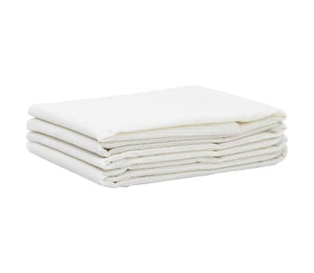 vidaXL Tapis de tente 200x500 cm Blanc