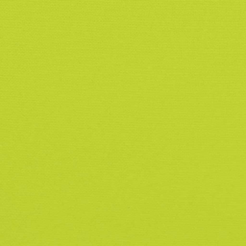 Perne de scaun, 6 buc., verde aprins, 40x40x7 cm, textil oxford