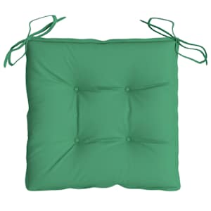 Podušky na židli 4 ks zelené 50 x 50 x 7 cm látka oxford - obrázek 6