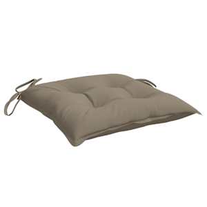 Podušky na židli 6 ks taupe 50 x 50 x 7 cm oxfordská látka - obrázek 5