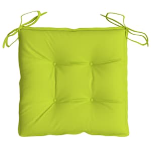Podušky na židli 2 ks jasně zelené 50 x 50 x 7 cm látka oxford - obrázek 6
