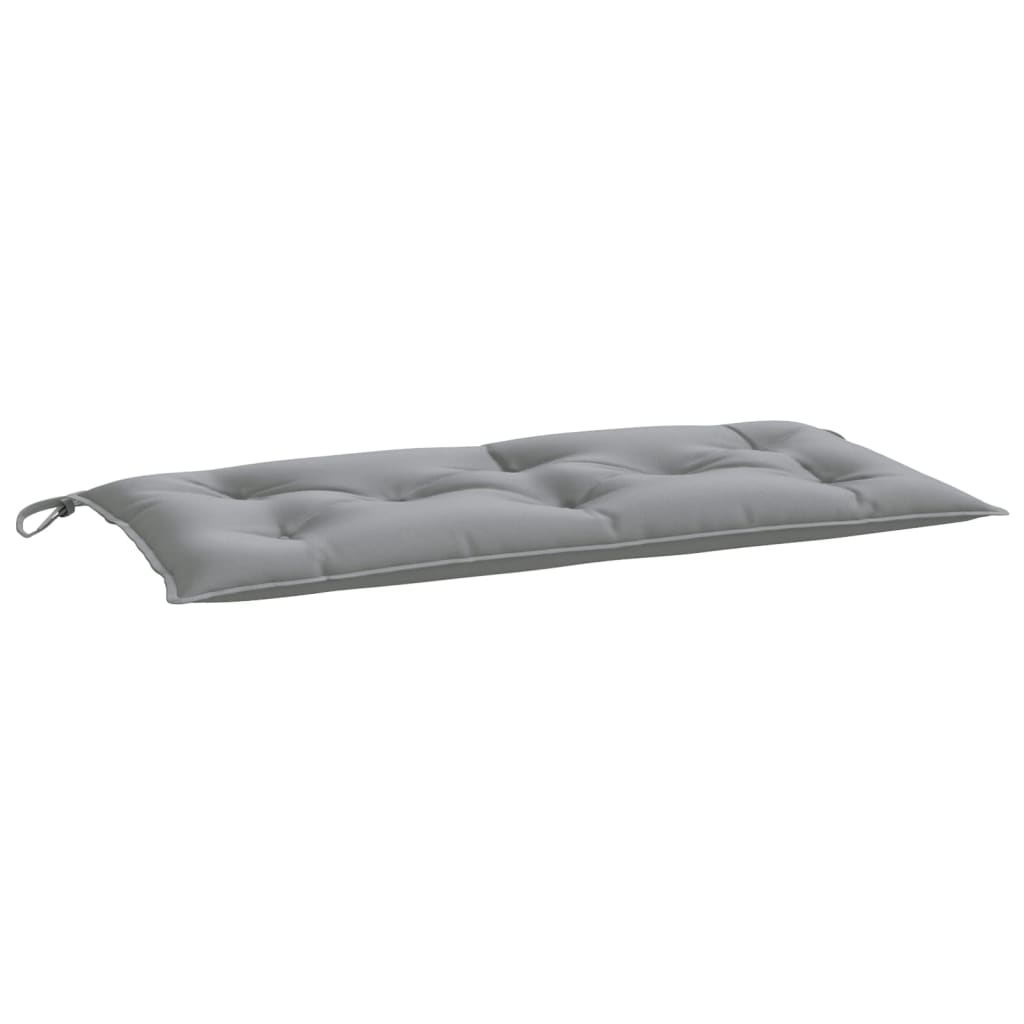 

vidaXL Garden Bench Cushion Gray 39.4"x19.7"x2.8" Fabric