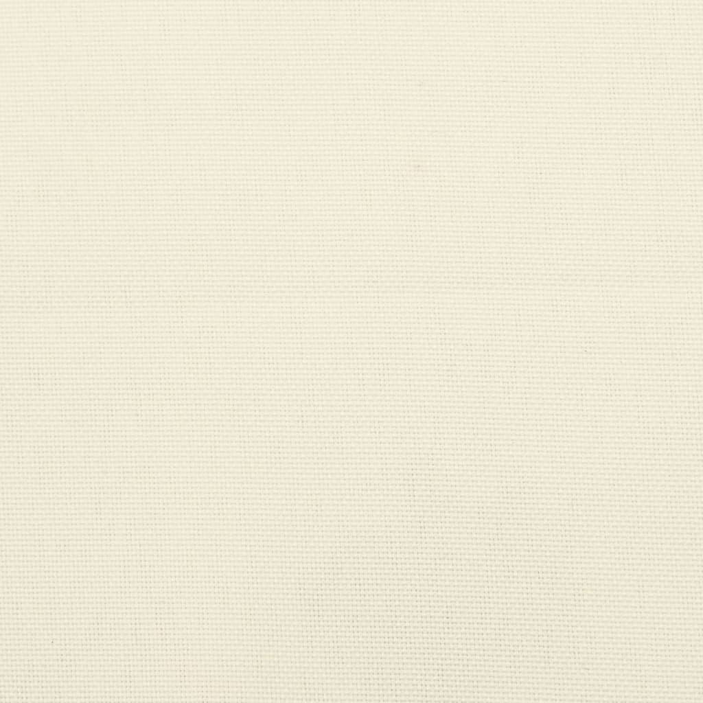 Cuscino Per Panca Bianco Crema 100x50x7 Cm In Tessuto Oxford VidaXL 16 width=274