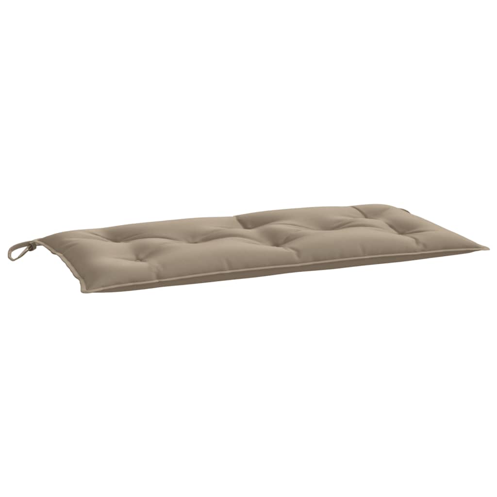 

vidaXL Garden Bench Cushion Taupe 39.4"x19.7"x2.8" Fabric