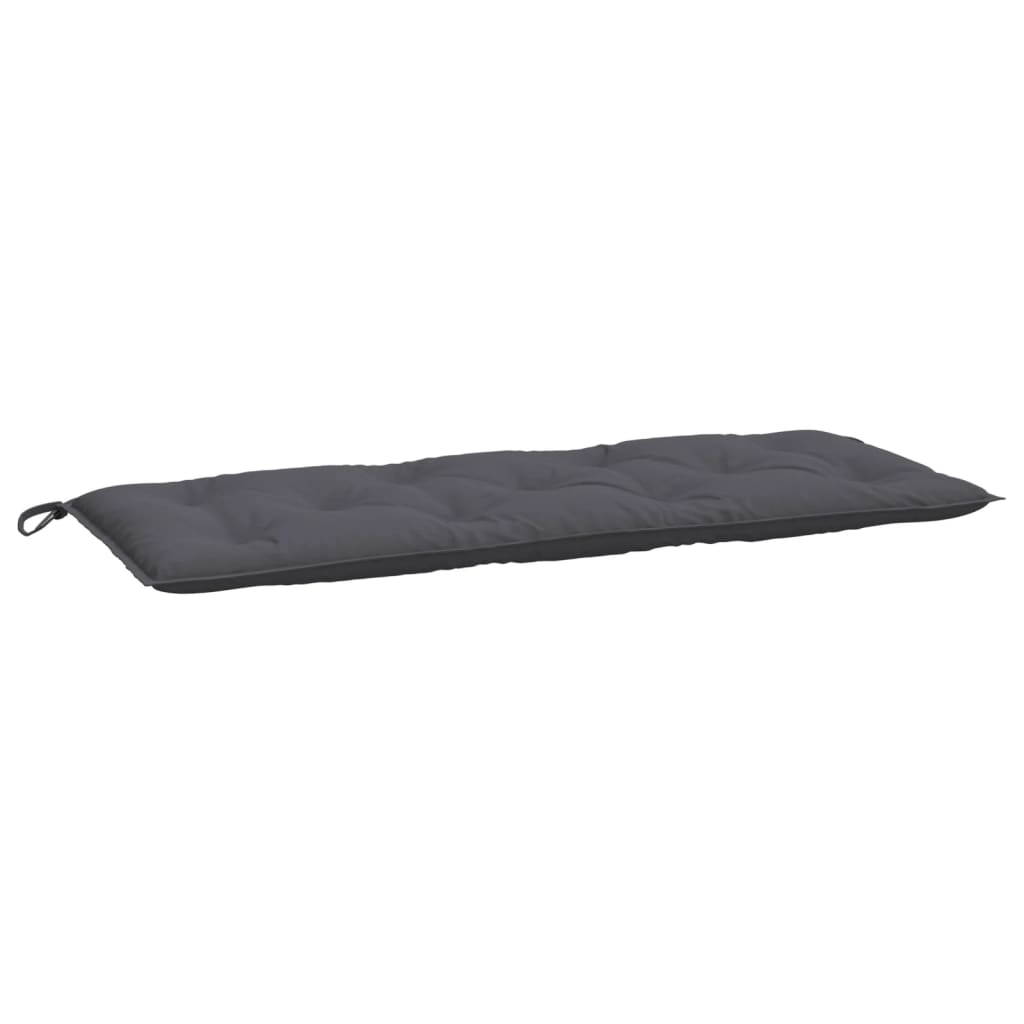 

vidaXL Garden Bench Cushion Anthracite 47.2"x19.7"x2.8" Fabric