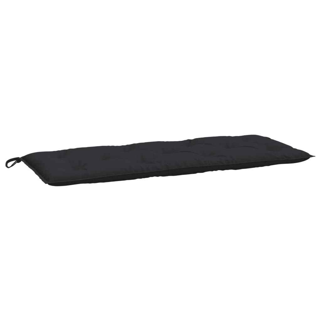 

vidaXL Garden Bench Cushion Black 47.2"x19.7"x2.8" Fabric