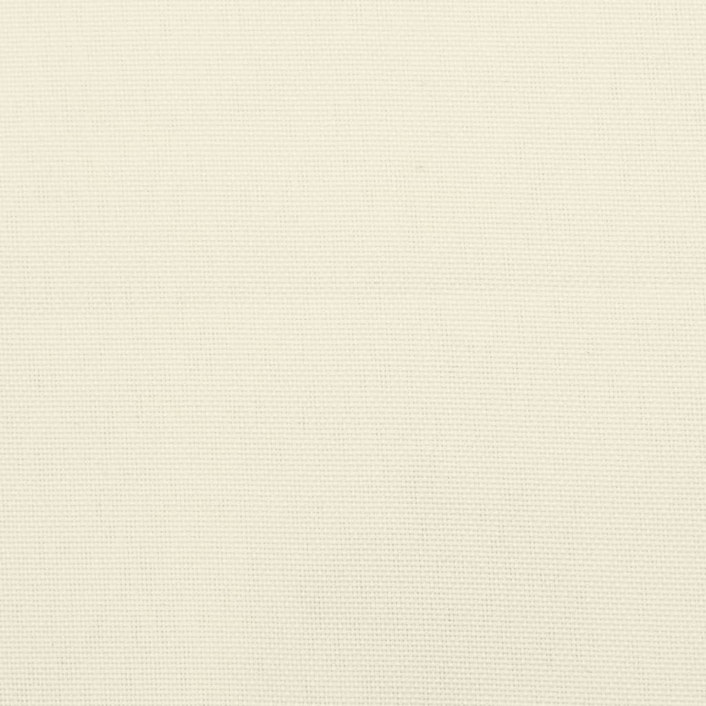 Cuscino Per Panca Bianco Crema 150x50x7 Cm In Tessuto Oxford VidaXL 16 width=274