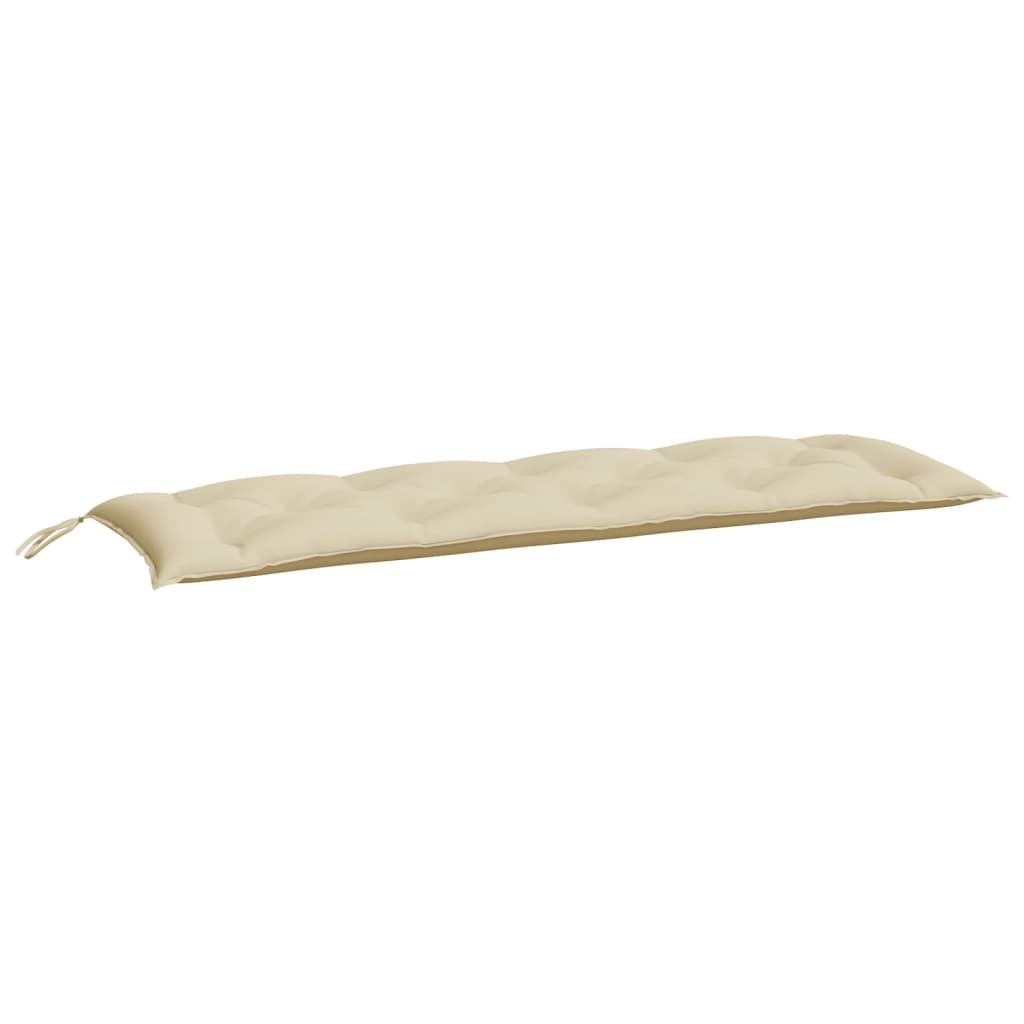 

vidaXL Garden Bench Cushion Beige 59.1"x19.7"x2.8" Fabric