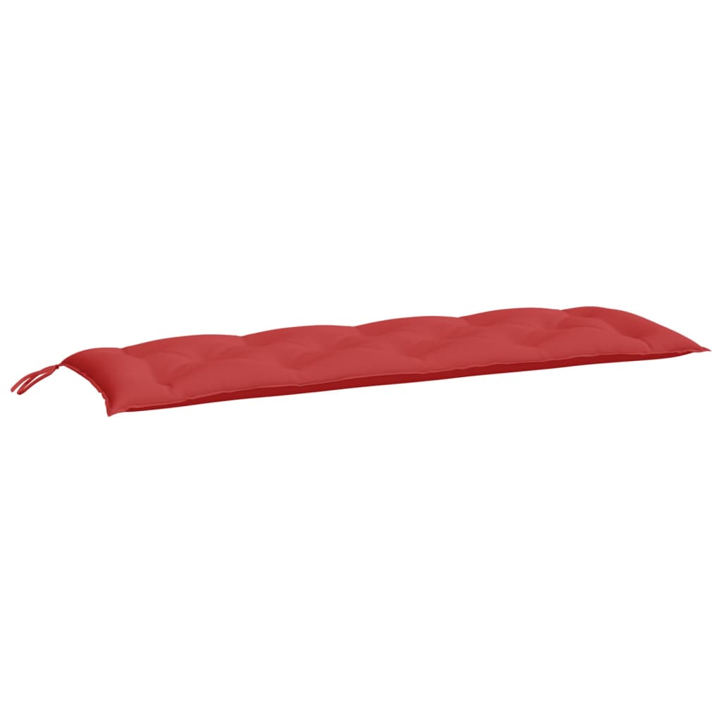 

vidaXL Garden Bench Cushion Red 59.1"x19.7"x2.8" Fabric